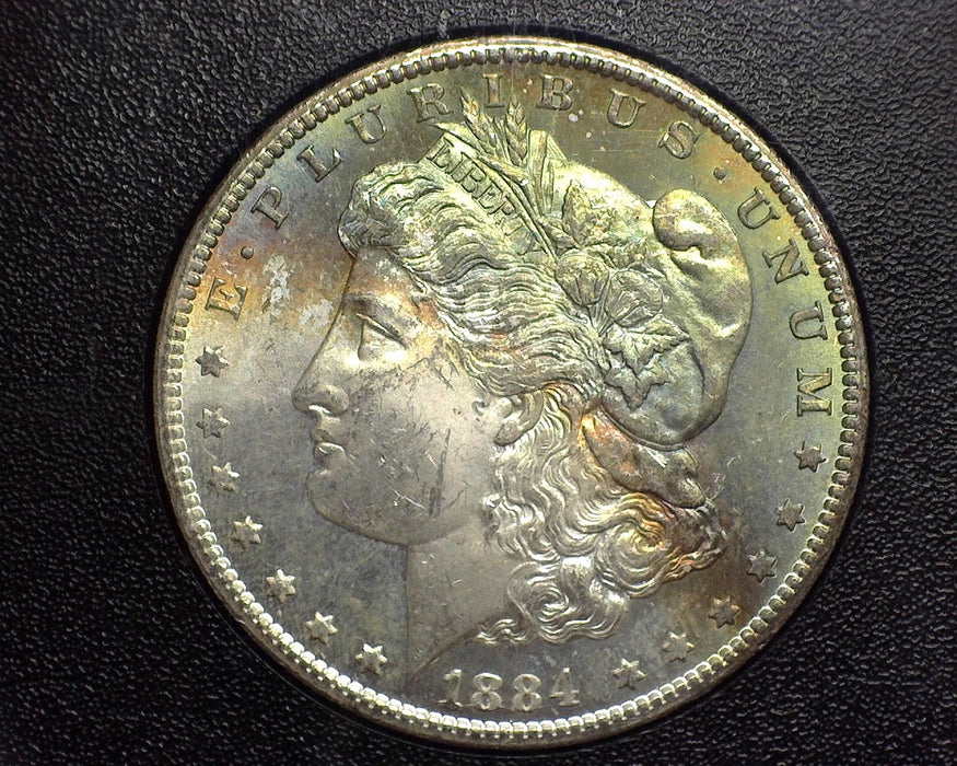 1884 CC GSA Hoard Morgan Dollar NGC MS 62 - US Coin