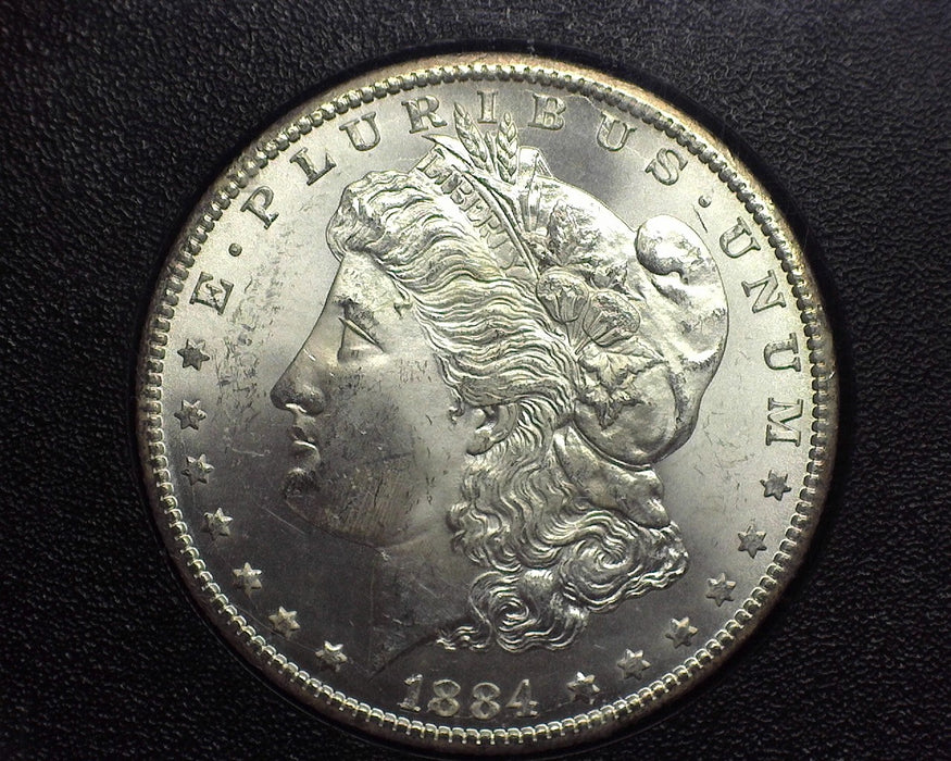 1884 CC GSA Hoard Morgan Dollar NGC MS 63 - US Coin