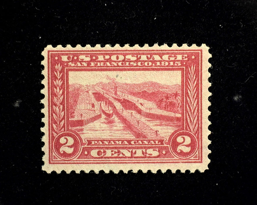 #398 2c Panama Pacific Mint VF NH US Stamp