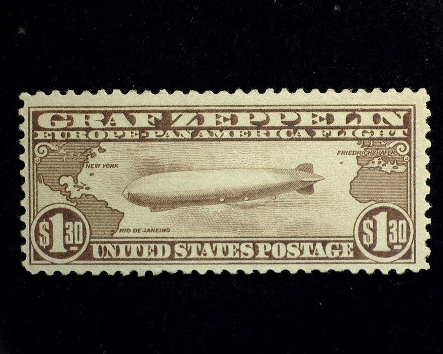 #C14 1.30 Graf Zeppelin Choice Mint F/VF NH - US Stamp