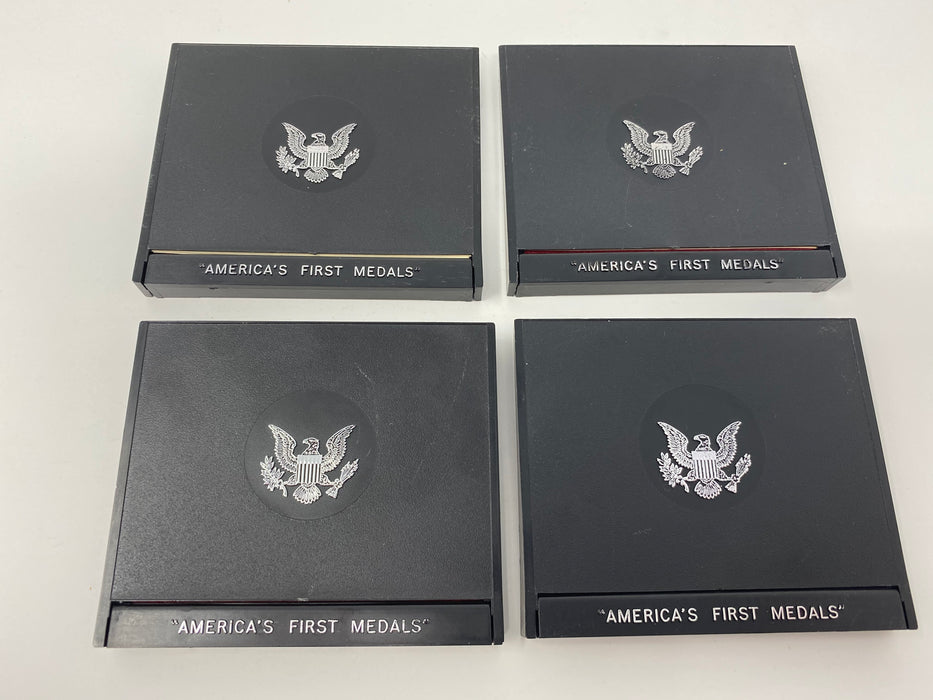 X000020 Americas First Medals (4) Medal Set