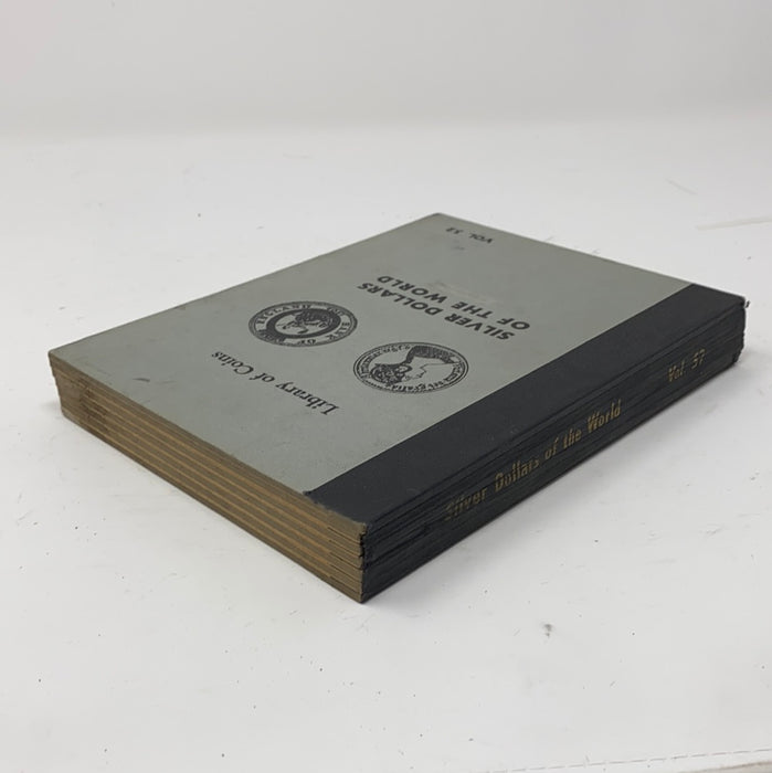 Library of Coins Vol 52 Silver Dollars of the World Coin Album-Used