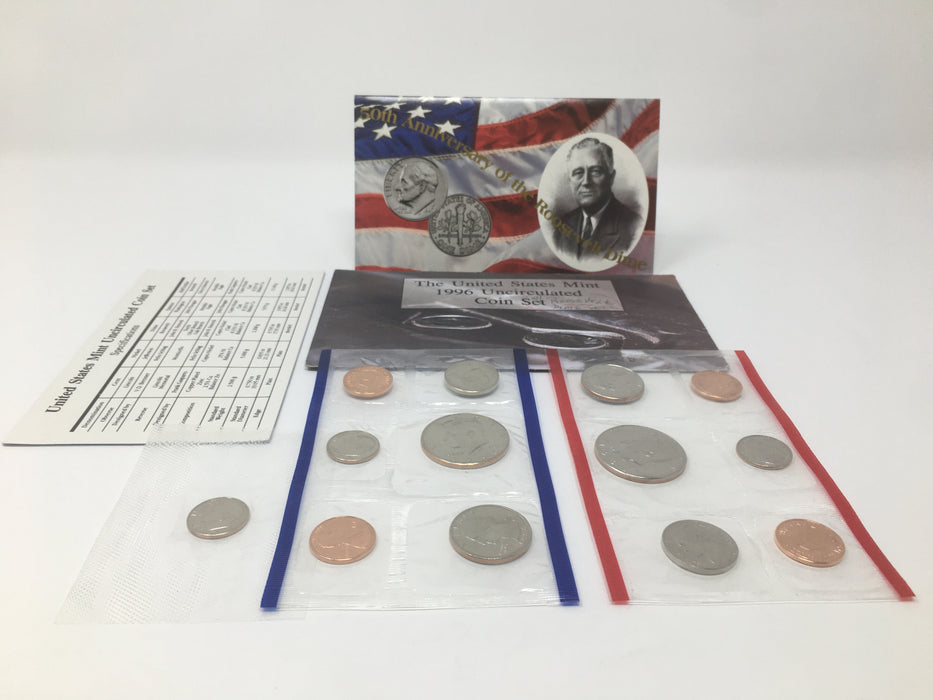 1996 US Uncirculated Coin Set