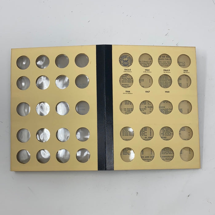 Library of Coins Vol 15 Washington Quarters Coin Album-Used