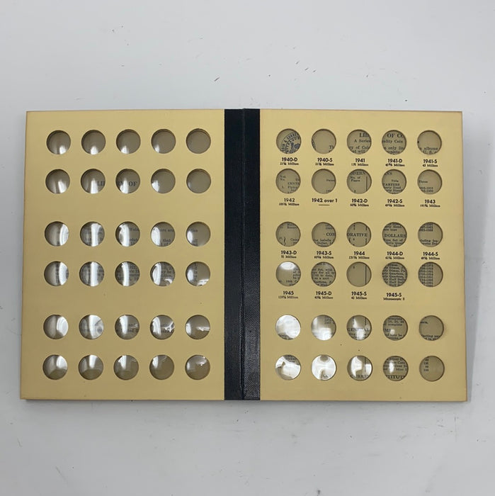 Library of Coins Vol 10 Mercury Head Dimes Coin Album-Used