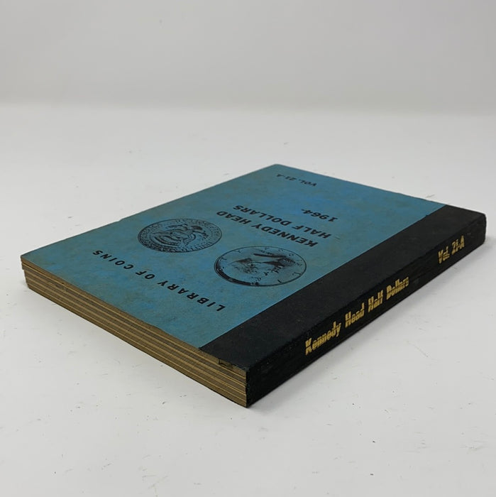 Library of Coins Vol 21A Kennedy Half Dollars Coin Album-Used