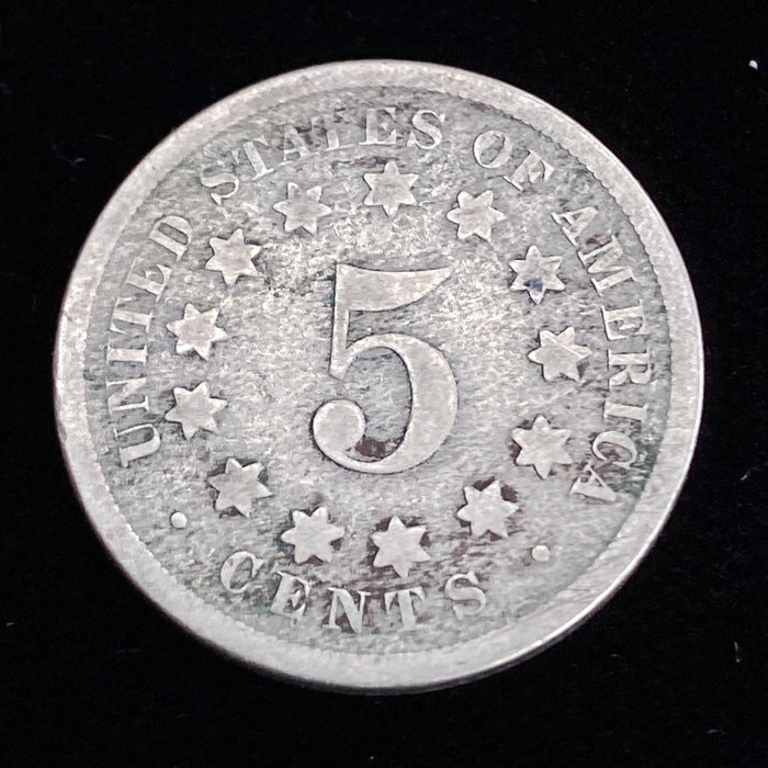 1869 Shield Nickel G - US Coin