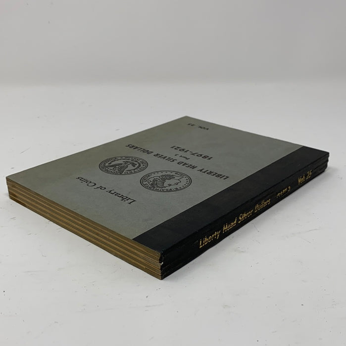 Library of Coins Vol 25 Morgan Silver Dollars Part 3 Coin Album-Used