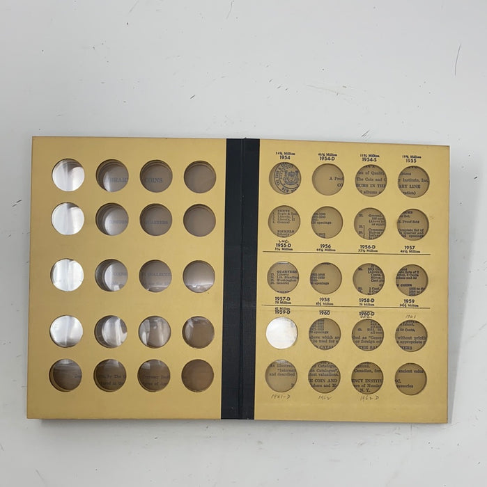 Library of Coins Vol 15 Washington Quarters Coin Album-Used