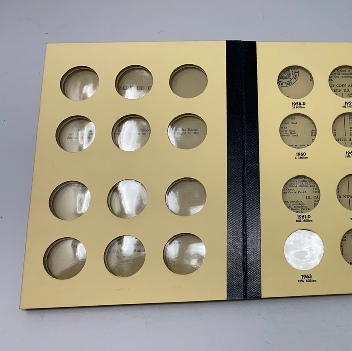 Library of Coins Vol 21 Franklin Half Dollars Coin Album-Used