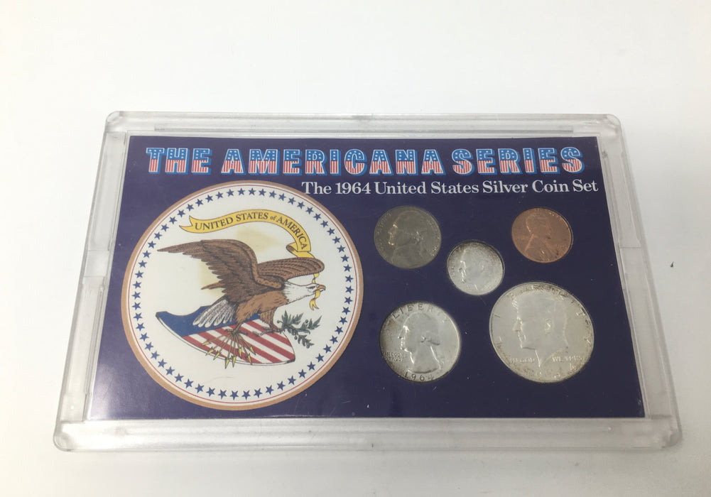 X000042 1964 Silver Coin Set