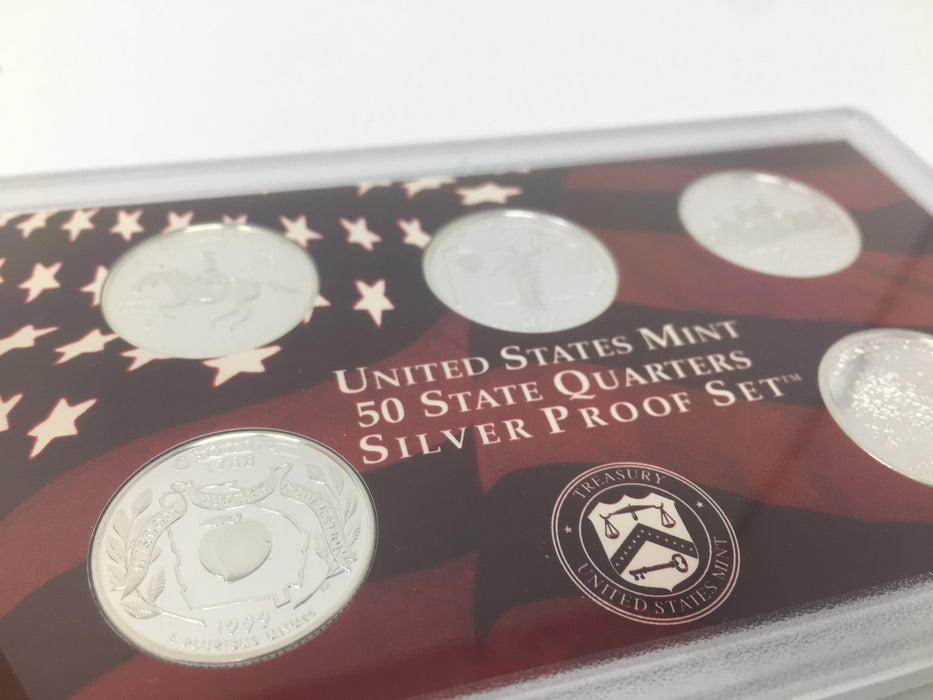 1999 S US Mint Silver Proof Set