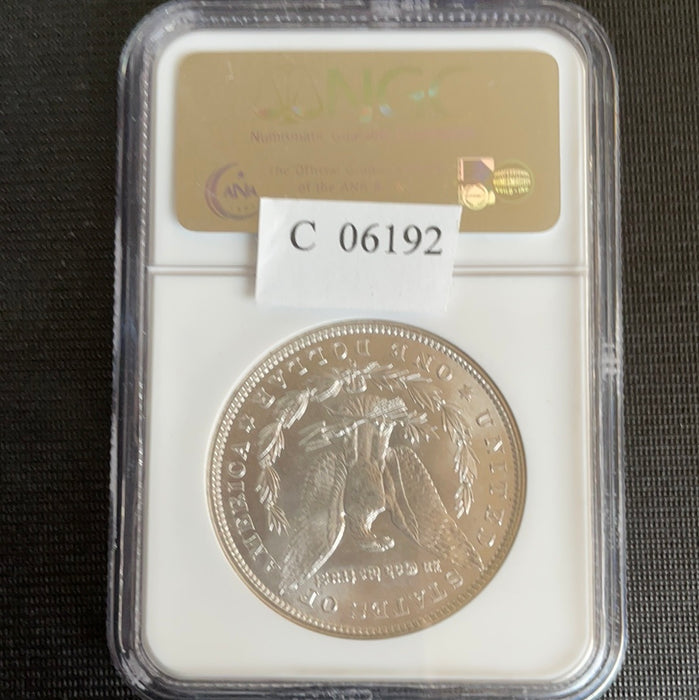 1904 O Morgan Silver Dollar NGC MS-64 - US Coin