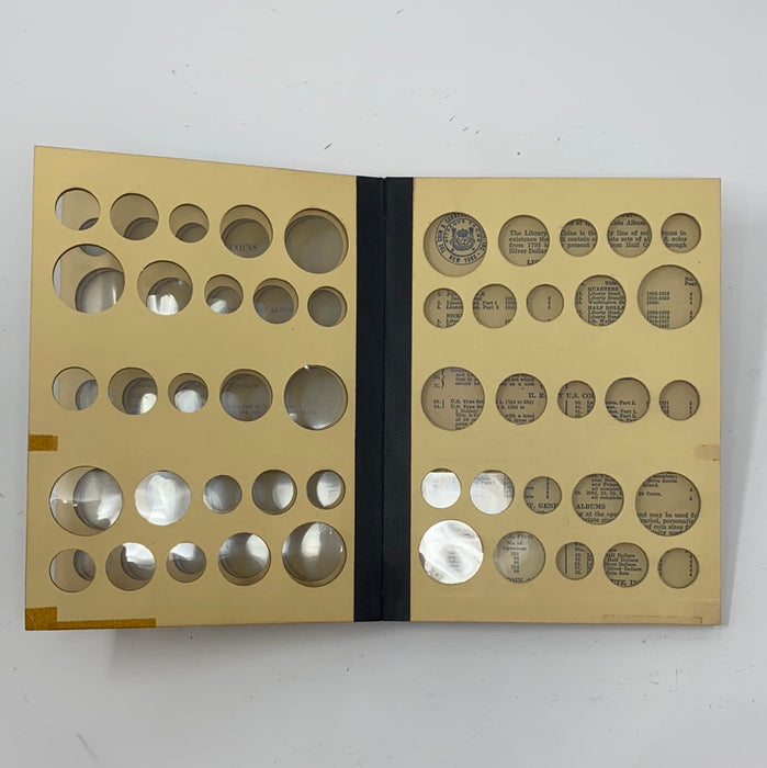 Library of Coins Vol 28 General Sets Coin Album-Used