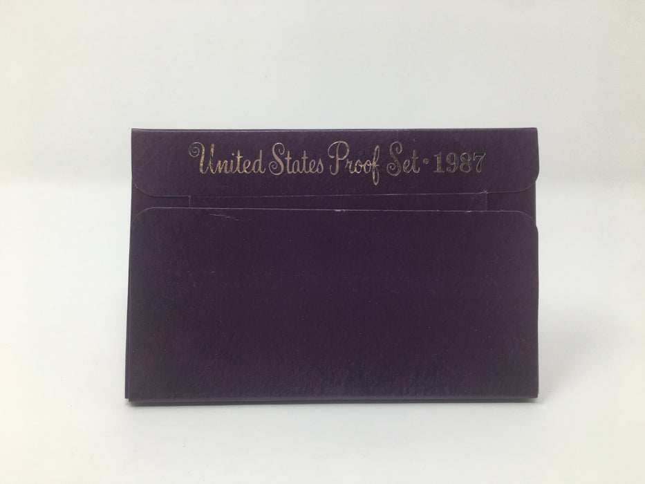 1987 S US Mint Proof Set