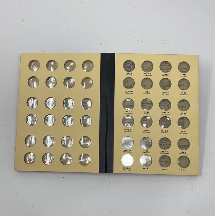 Library of Coins Vol 7 Jefferson Head Nickels Coin Album-Used