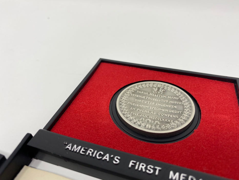 X000020 Americas First Medals (4) Medal Set