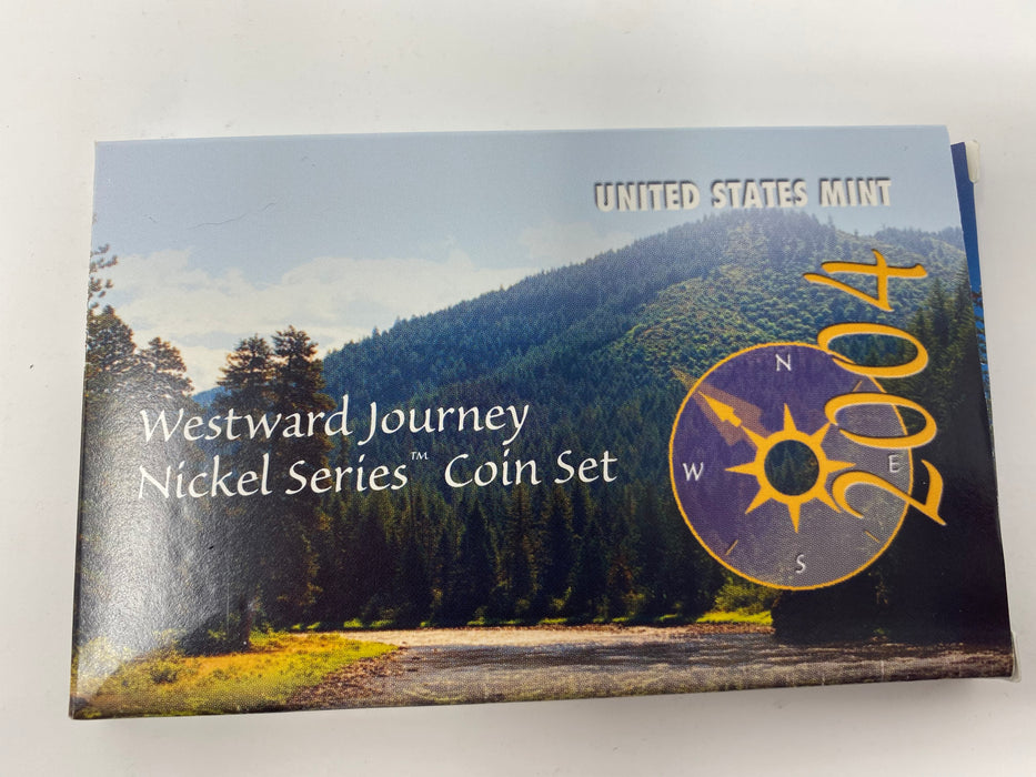 X000036 2004 Westward Journey Nickel Series Coin Set