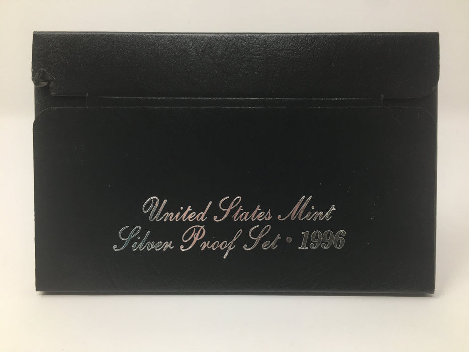 1996 S US Mint Silver Proof Set