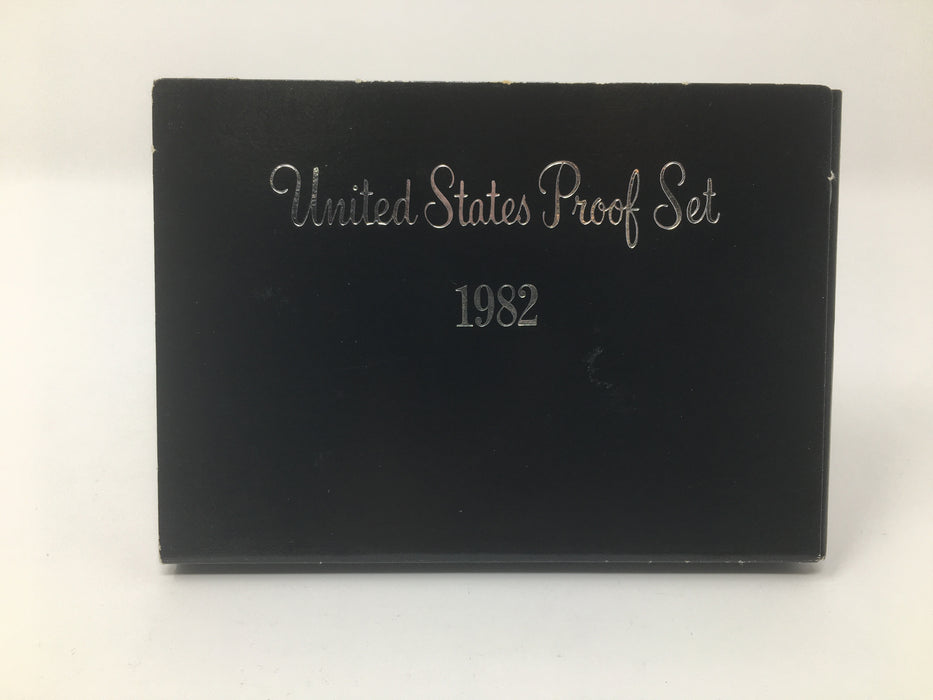 1982 S US Mint Proof Set