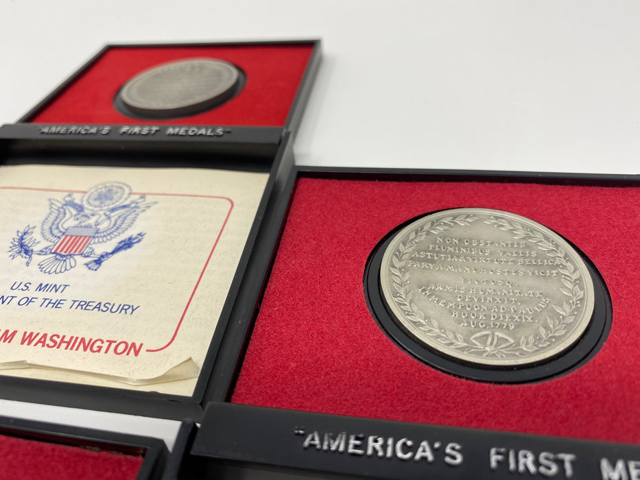 X000020 Americas First Medals (4) Medal Set