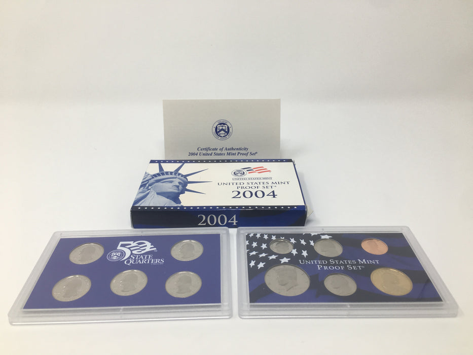 2004 S US Mint Proof Set