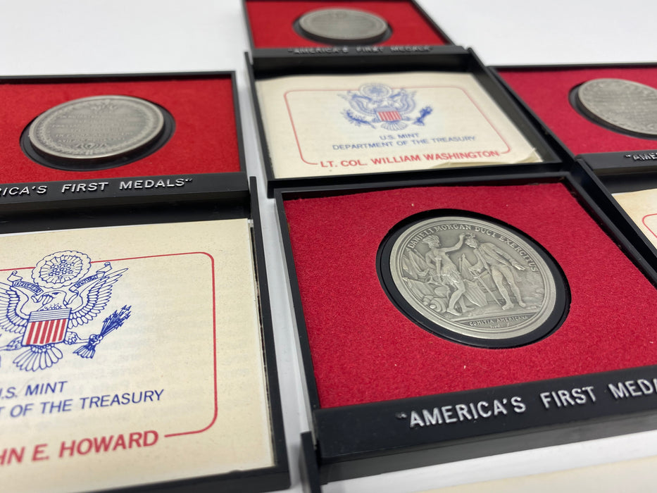 X000020 Americas First Medals (4) Medal Set