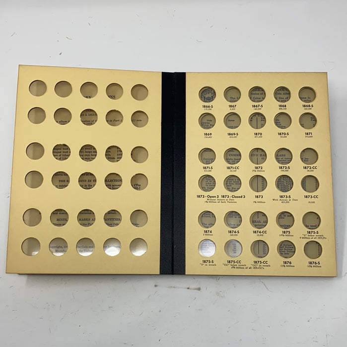 Library of Coins Vol 42 Early Dimes Part 2 Coin Album-Used