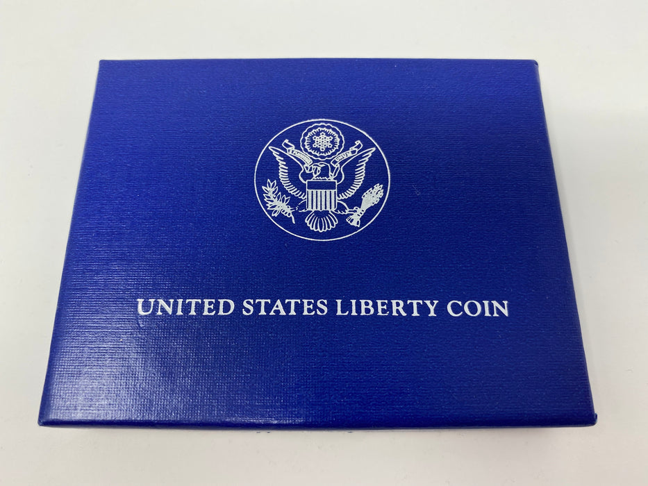 1986 P Statue of Liberty Uncirculated Silver Dollar - US Coin