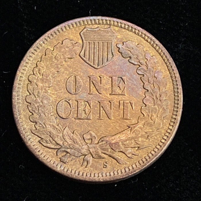 1908 S Indian Head Penny/Cent XF - US Coin