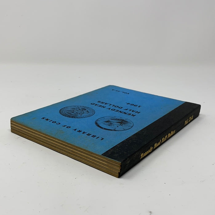 Library of Coins Vol 21A Kennedy Half Dollars Coin Album-Used