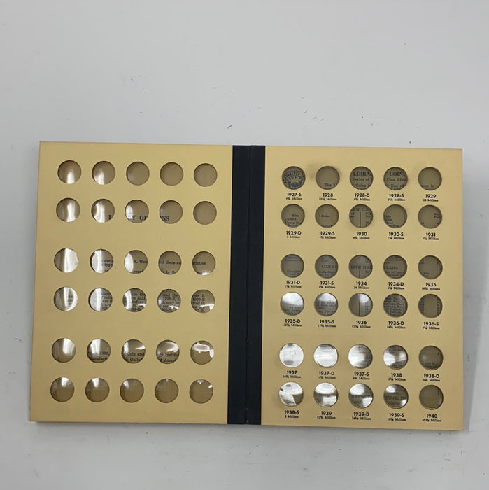 Library of Coins Vol 10 Mercury Head Dimes Coin Album-Used