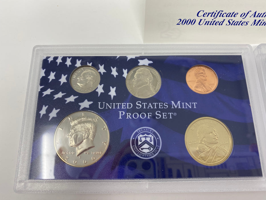 2000 S US Mint Proof Set (No Box)