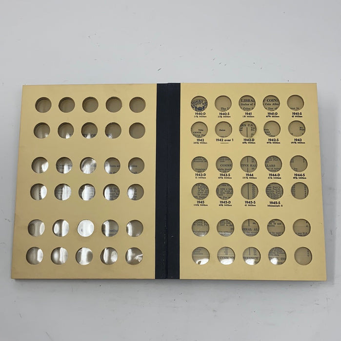 Library of Coins Vol 10 Mercury Head Dimes Coin Album-Used