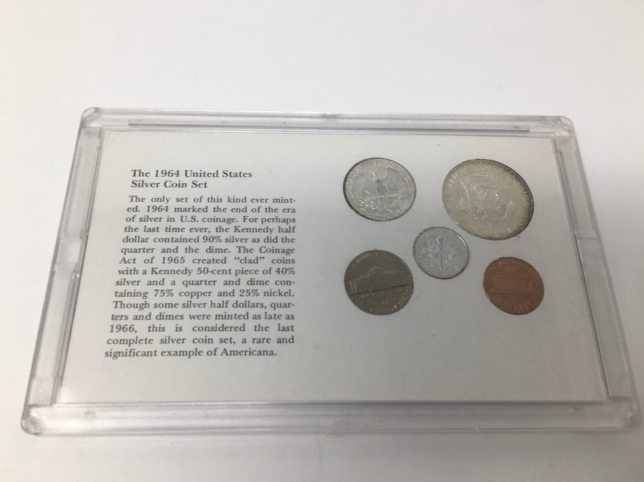 X000042 1964 Silver Coin Set