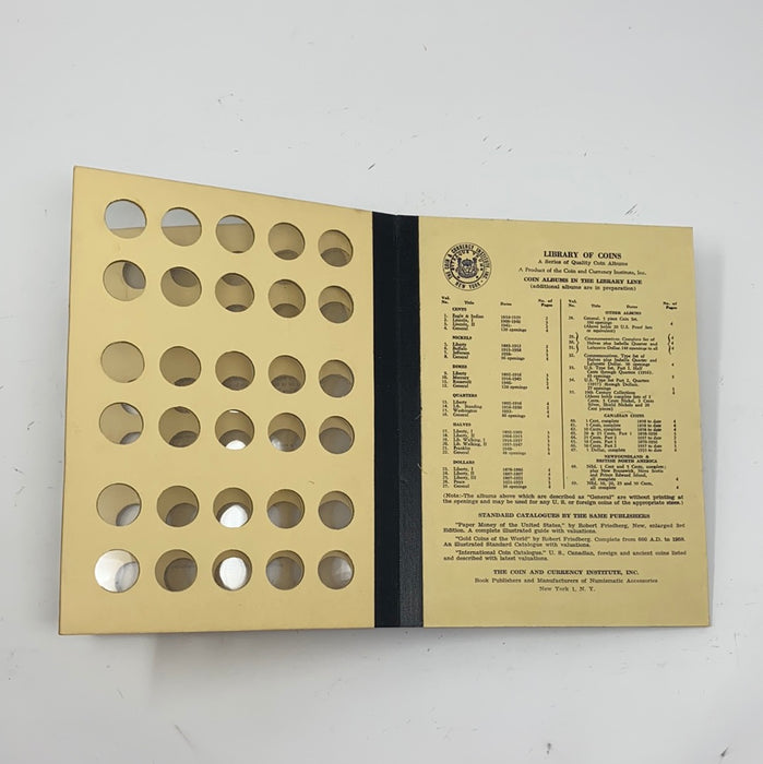 Library of Coins Vol 3 Lincoln Cents Part 2 Coin Album-Used