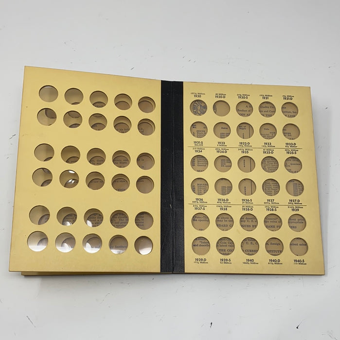 Library of Coins Vol 2 Lincoln Cents Part 1 Coin Album-Used