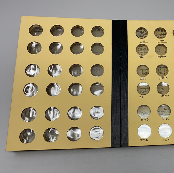 Library of Coins Vol 7 Jefferson Head Nickels Coin Album-Used