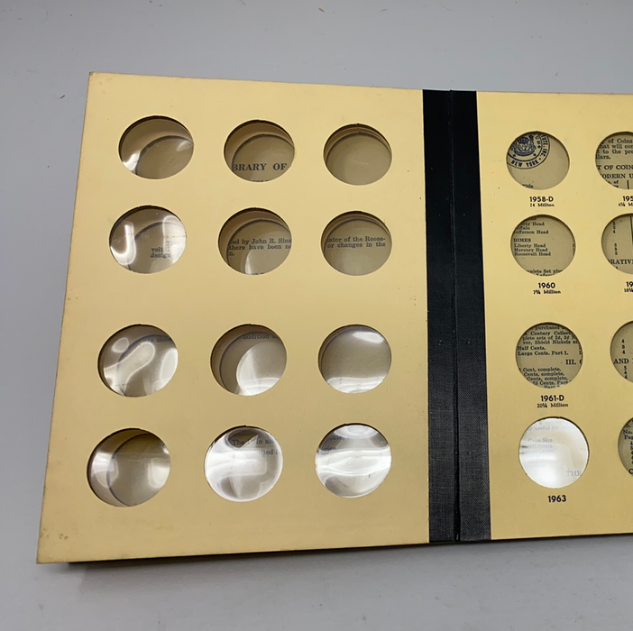 Library of Coins Vol 21 Franklin Half Dollars Coin Album-Used