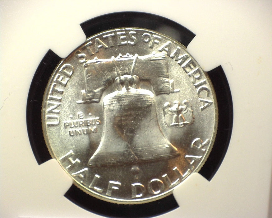 1955 Franklin Half Dollar NGC MS65 Full Bell Lines - US Coin