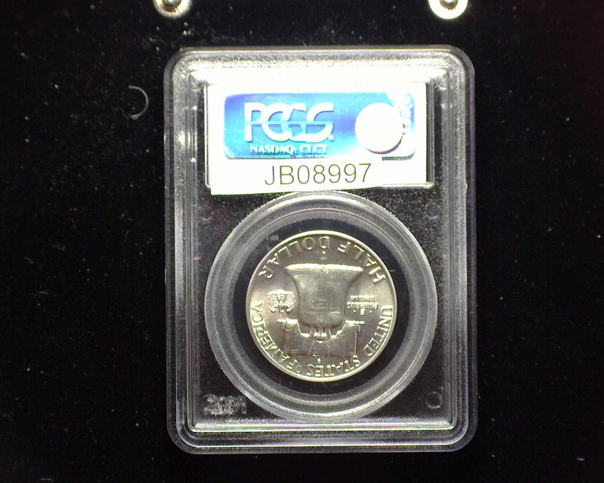 1962 D Franklin Half Dollar PCGS MS64 Full Bell Lines - US Coin