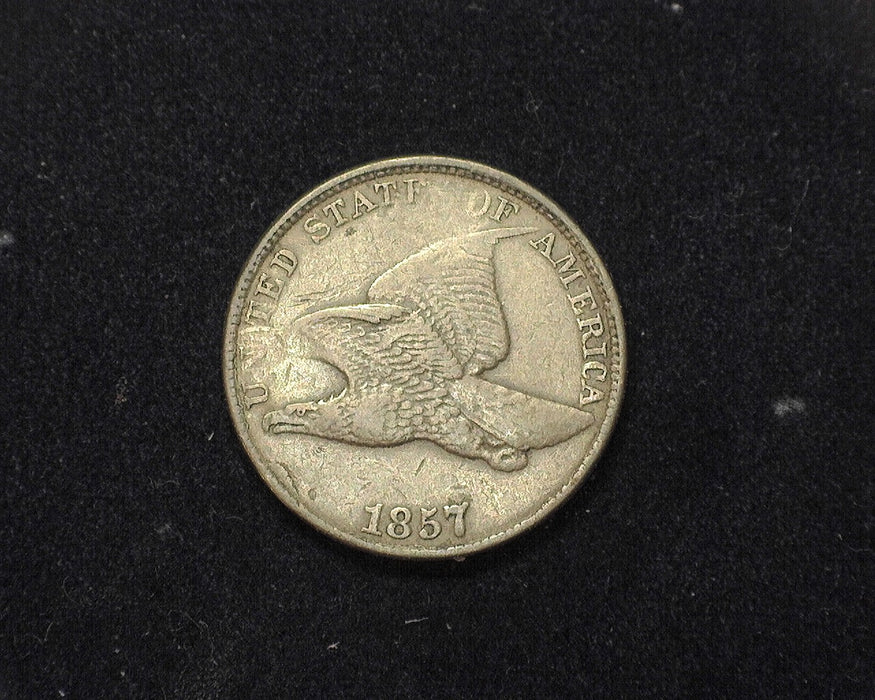 1857 Flying Eagle Penny/Cent VF