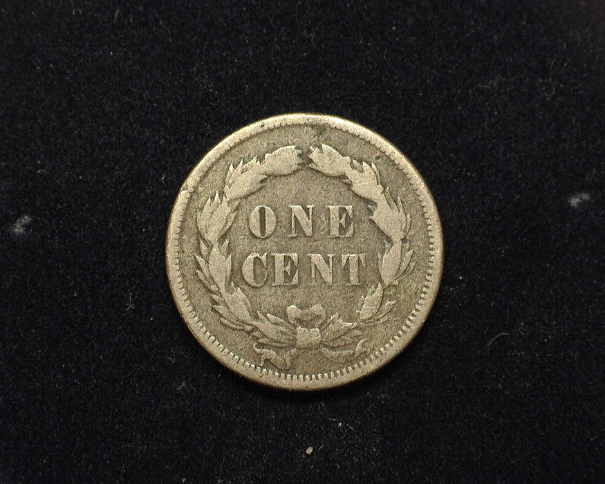 1859 Indian Head Penny/Cent F - US Coin