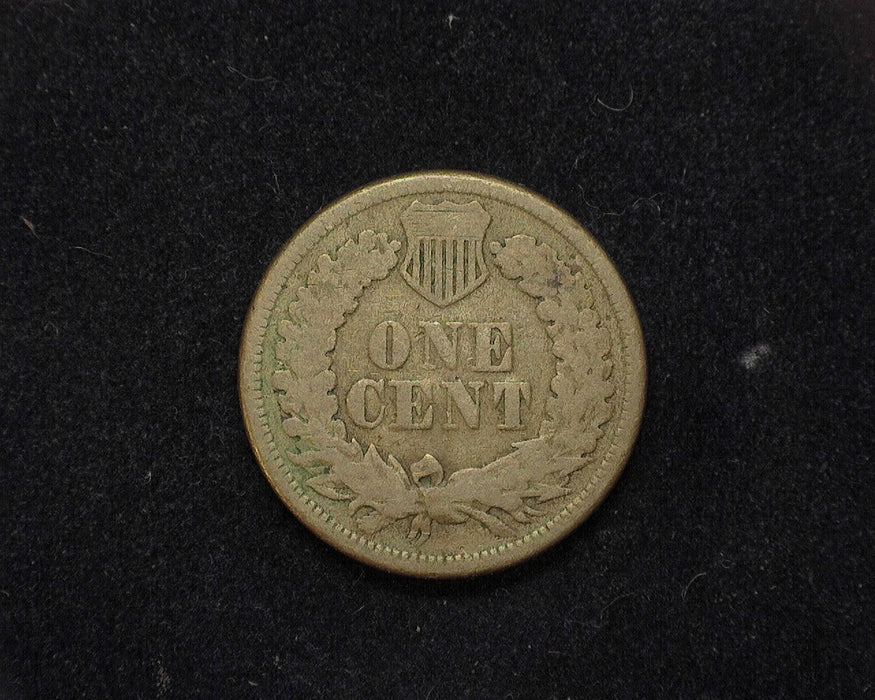 1860 Indian Head Penny/Cent VG - US Coin