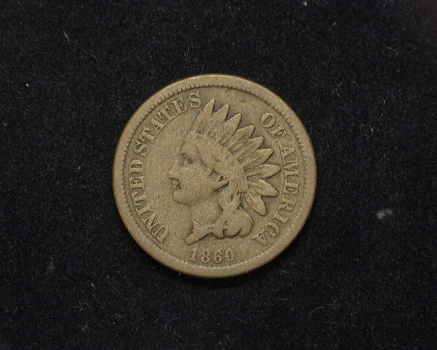 1860 Indian Head Penny/Cent VG - US Coin