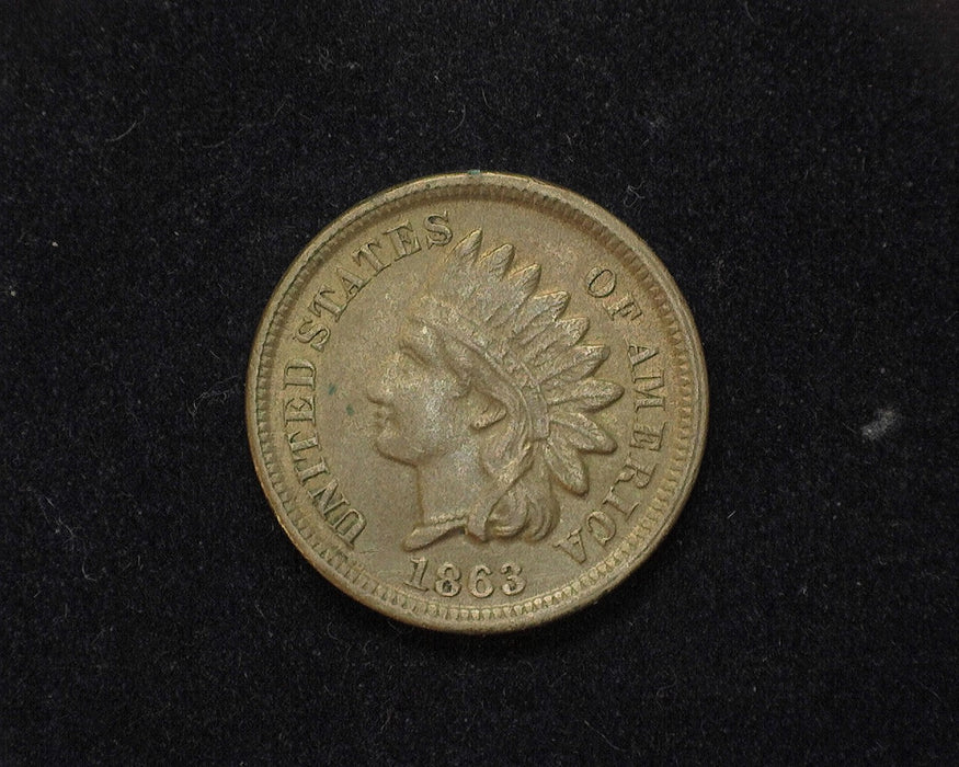 1863 Indian Head Penny/Cent VF - US Coin