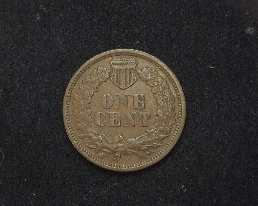 1869 Indian Head Penny/Cent F - US Coin