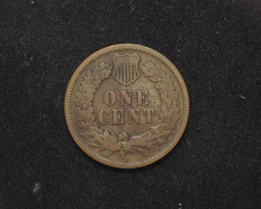 1876 Indian Head Penny/Cent VG - US Coin