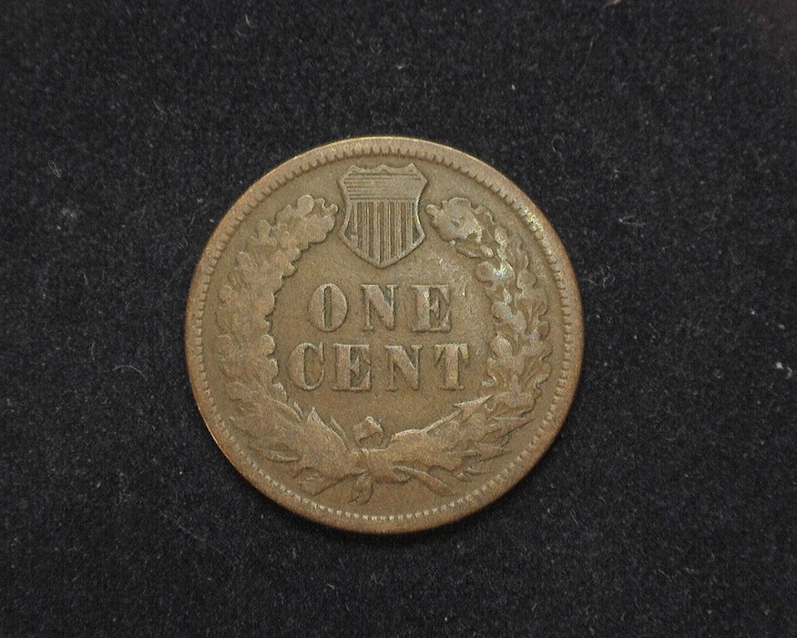 1876 Indian Head Penny/Cent G - US Coin