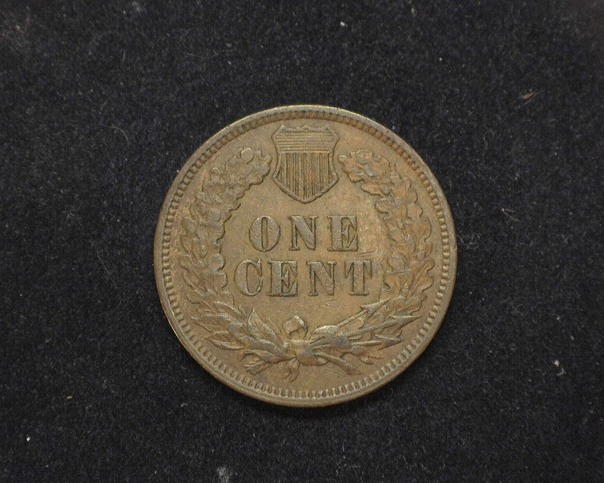 1878 Indian Head Penny/Cent XF - US Coin